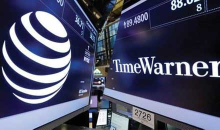美国司法部计划阻止AT&T收购时代华纳