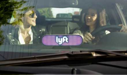美国网约车Lyft登陆加拿大首次进军国外市场