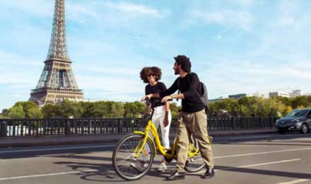 共享单车国际市场增量强劲 ofo小黄车进驻全球20国