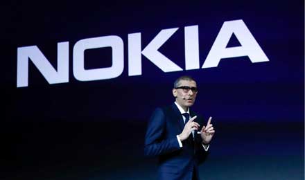 诺基亚CEO：中美将在5G部署上领先欧洲 运营商提速一年