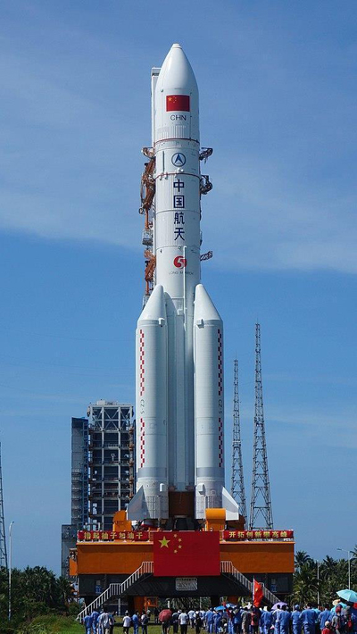 长征五号B火箭2019年6月首飞：专门发射空间站