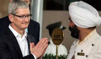 苹果游说印度为其设特区，承诺将把印度变为iPhone出口中心