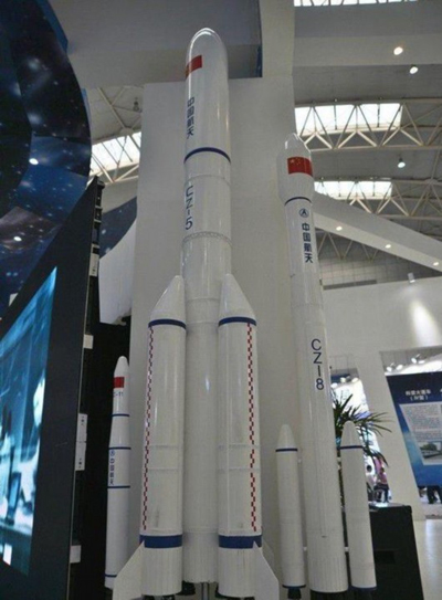 中国可回收火箭公布：“长征八号”基础上研制而成