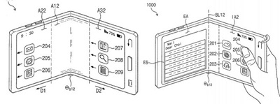 三星新专利曝光：透明折叠手机/类似钱包造型