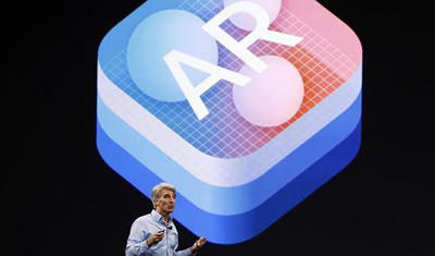 苹果或推新工具两名iPhone用户可共享AR体验