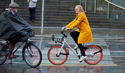 摩拜和ofo都在巴黎投放了共享单车，实际情况令人大跌眼镜