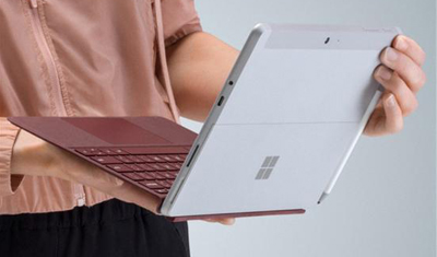 对标新iPad，微软Surface Go国行上架2988元起