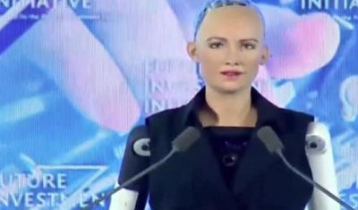 俄媒：俄罗斯研制的机器人将成为美国电视台的主持人