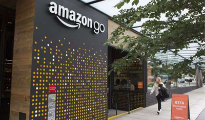 亚马逊计划2021年前开设3000家无人便利店