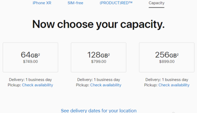 无锁版iPhone XR在美开售，这价格更香了