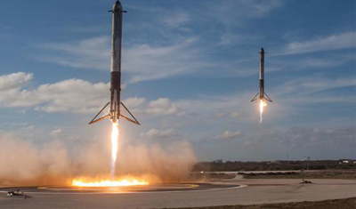 传SpaceX正进行5亿美元融资，估值达到305亿美元