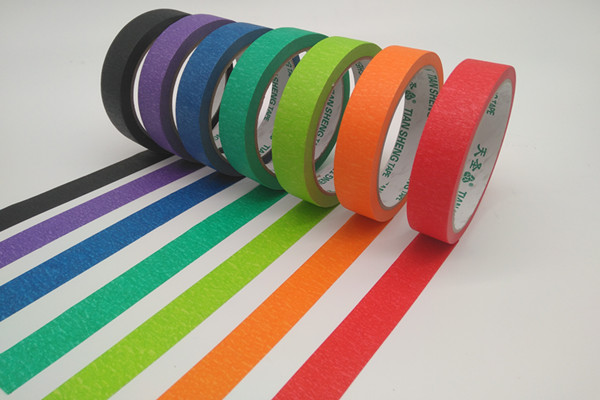 美纹纸从颜色性能上如何分类