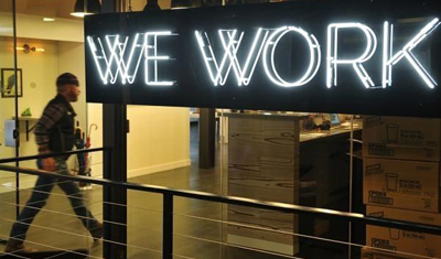WeWork提交招股书：上半年营收约15亿美元亏损9亿