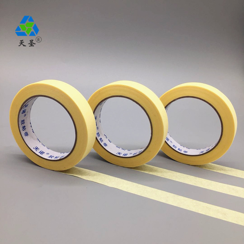 按照温度区分美纹纸胶带有哪些特点及用途[天圣胶粘]