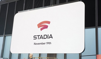 谷歌 Stadia 云游戏将在 11 月 19 日正式上线