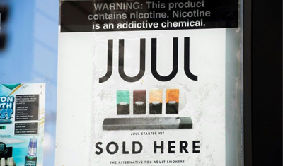 电子烟厂商Juul面对美国将出台电子烟禁令进行重组裁员