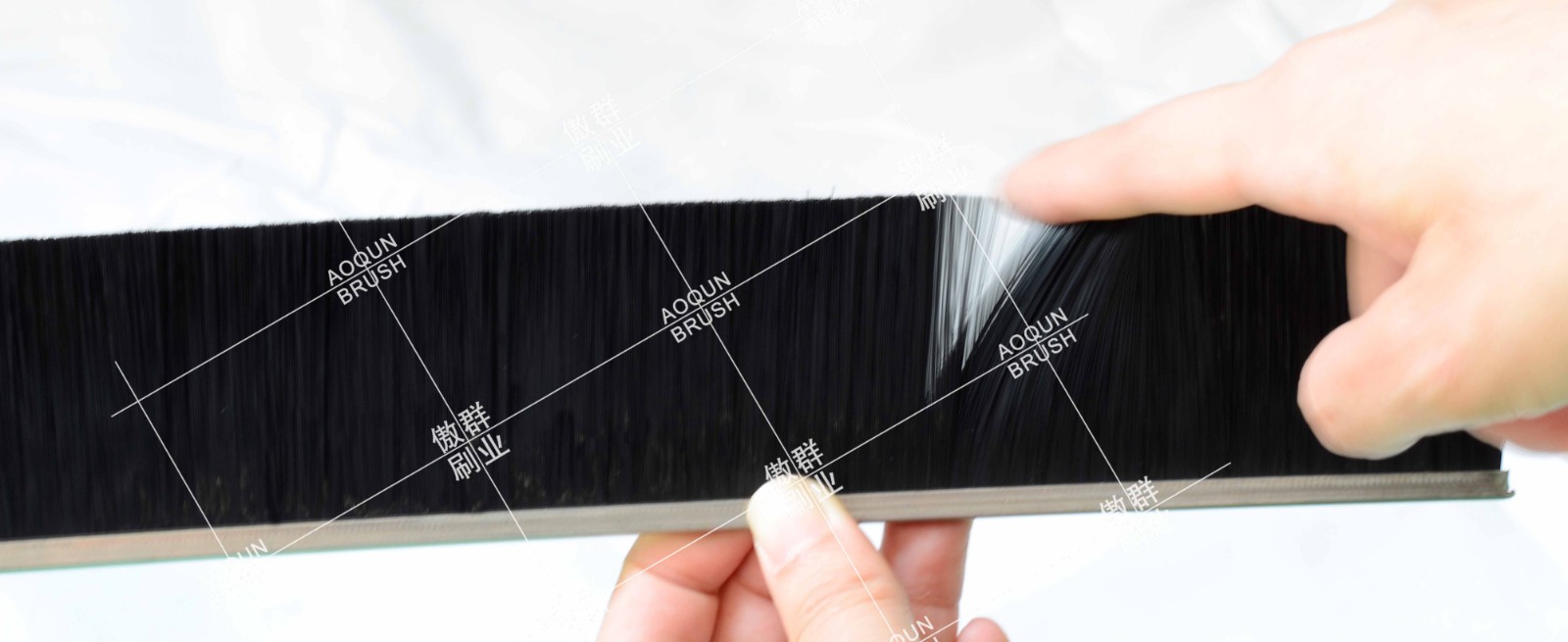 這樣的毛刷條才具有市場競爭力！【傲群刷業】