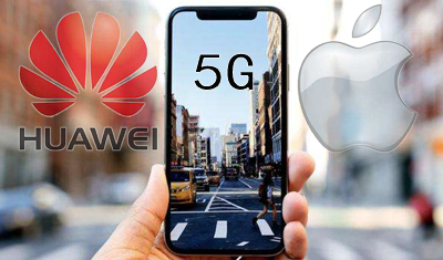 中美两大5G智能手机市场明年将由华为、苹果主导