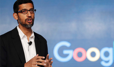 谷歌母公司创始人佩奇“退位”皮查伊将接任
