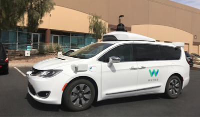 谷歌兄弟公司Waymo获巨额融资扩大自动驾驶汽车业务