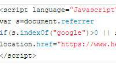 黑帽SEO是什么原理,常用的PHP+ASP页面劫持四种JS跳转代码