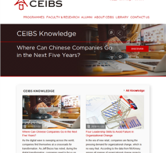 中欧国际商学院网站