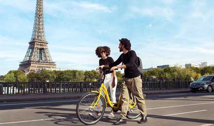 ofo小黄车宣布进入法国巴黎，已完成全球20国目标