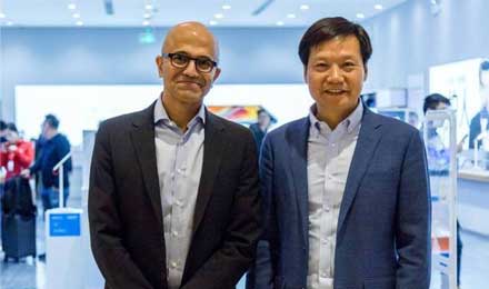 牵手微软，小米“出海”必备的航海图！
