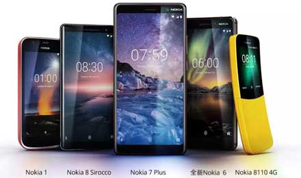 为情怀打Call，诺基亚携老伙伴蔡司共同发布4台新手机