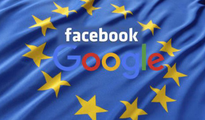 欧盟隐私法律将在数据战争中帮助Facebook和谷歌