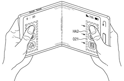 三星新专利曝光：透明折叠手机/类似钱包造型
