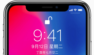 现在安卓手机不抄iPhone X的刘海都拿不出手了？