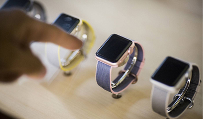 下一代 Apple Watch 的侧键会用触感按压取代物理按压