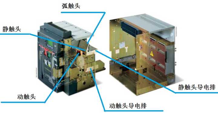 光伏直流断路器内动静触头的具体位置.png