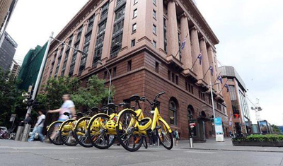 日均骑行次数仅0.3次 共享单车企业退出澳大利亚