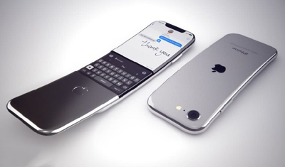 苹果最新iPhone概念曝光：犀利独特的外观设计