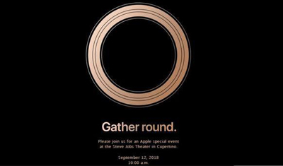 苹果正式发邀请函：9月12日在新总部举办秋季发布会