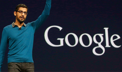 谷歌CEO将于11月出席美众议院听证会