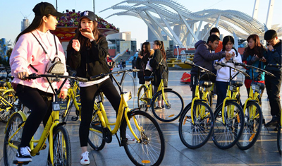 全球十大山地自行车品牌MARMOT土拨鼠谈共享单车发展