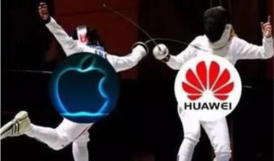 现实太扎心！中国人爱苹果，外国人追华为