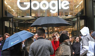 谷歌世界各地员工罢工：抗议公司性丑闻和性别歧视