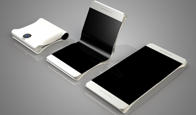 LG可折叠屏手机也要来了，已经申请三个商标