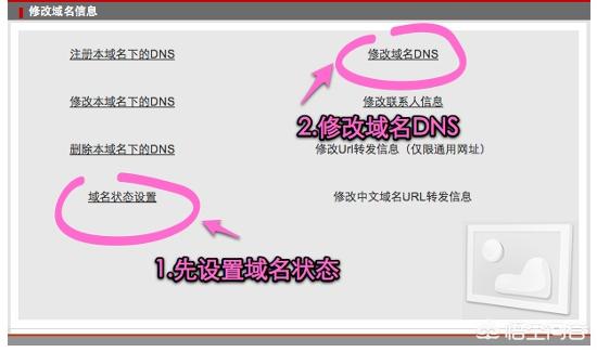 新网域名修改DNS图文教程