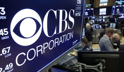 美国两大传媒巨头复合：CBS和Viacom宣布合并