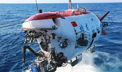 蛟龙号总设计师：中国正研制11000米载人、无人潜水器