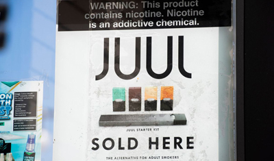 禁电子烟令的打击下美最大电子烟制造商宣布停止投放广告