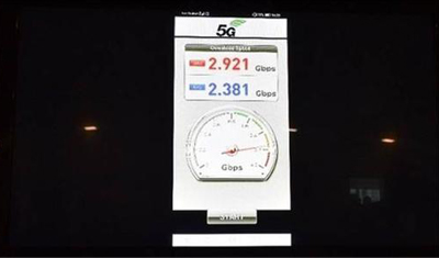 华为5G手机硬实力：速率2.92Gbps创世界纪录