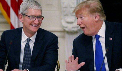 美国总统特朗普将和库克参观苹果本土的Mac Pro组装厂