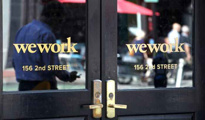 办公空间共享WeWorkWeWork为削减成本计划裁员2400人