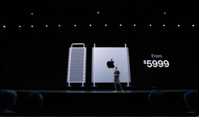 苹果新款塔式Mac Pro售47999元起，顶配近40万元人民币